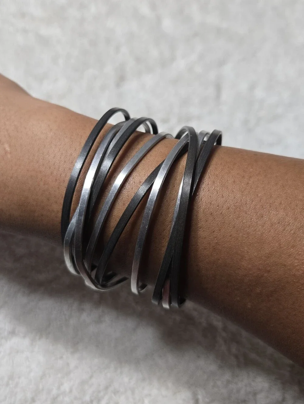 Midzo Multimetal Cuff Bracelet Rare!!!